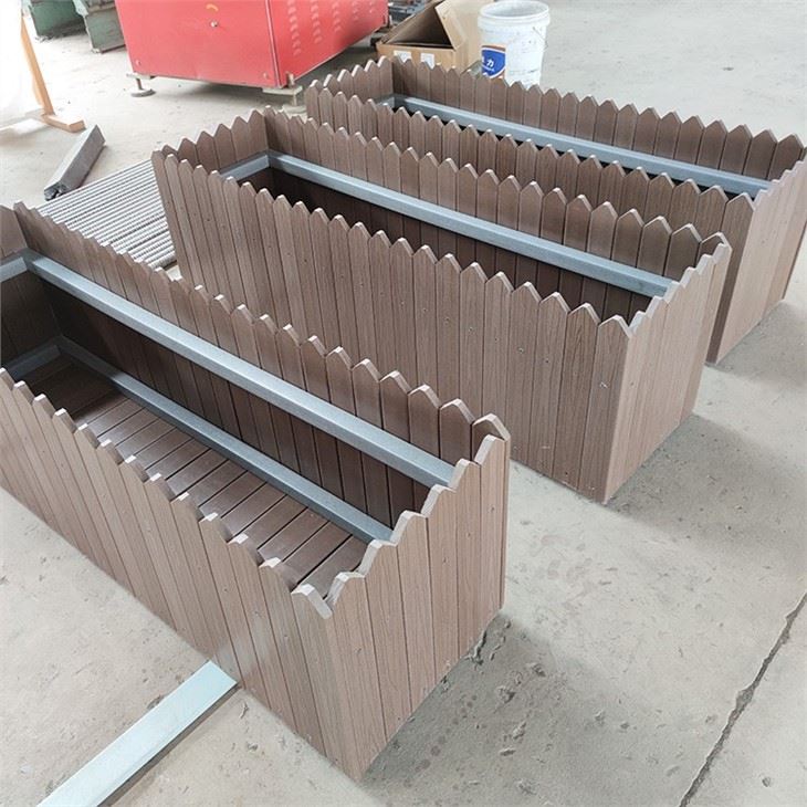 HDPE Plastic Flower Pot