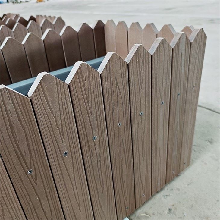 HDPE Plastic Flower Pot