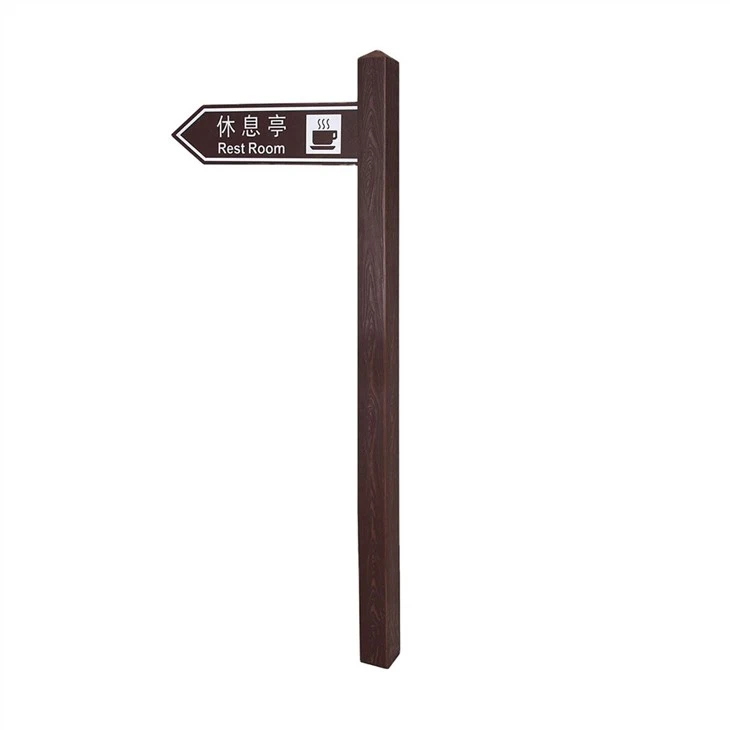 Plastic Fingerpost Signs