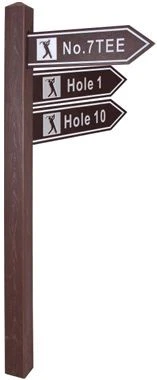 Plastic Fingerpost Signs
