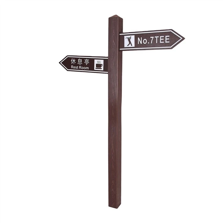 Plastic Fingerpost Signs