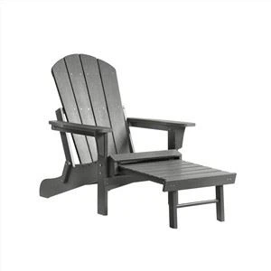 HDPE salokāms Adirondack krēsls