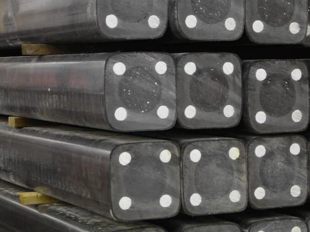 HDPE Fender Pile Plastic