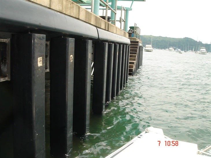 Marine Plastic HDPE Bumper