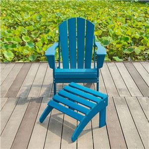 Adirondack kāju balsts