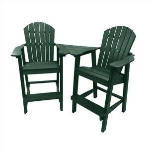 HDPE Adirondack krēsls augsts
