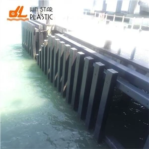 HDPE jūras buferis