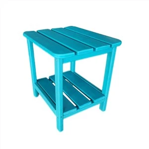 HDPE plastmasas sānu galdi